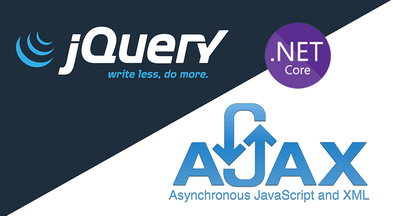 Asp.NET Core MVC 2'de Jquery Ajax İle Get ve Post İşlemleri (Call Get and Post methods using Jquery Ajax in Asp.NET Core MVC 2) 